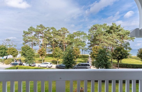Binz Apartment | Aparthotel Binz apartment 8 with Baltic Sea view, balcony - Apartment 8