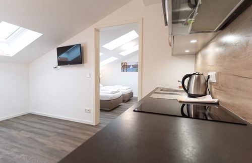 Munchen District Apartment | Aparthotel Oberfeld West