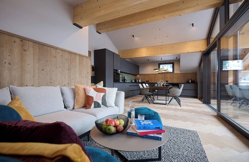 Lech am Arlberg Apartment | Aparthotel Dorf570