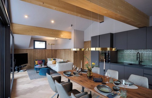 Lech am Arlberg Apartment | Aparthotel Dorf570