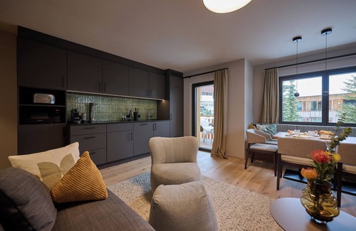 Lech am Arlberg Apartment | Aparthotel Dorf570