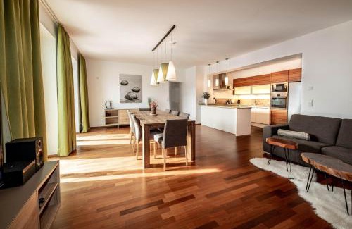 Zell am See Apartment | Aparthotel Eichenhof - Appartement Panorama
