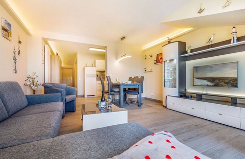 Binz Apartment | Aparthotel Ostsee apartment no. 17, 50 sqm, 1 bedroom, balcony, max. 4 persons