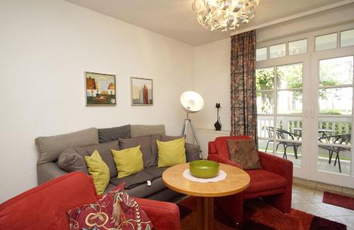 Binz Apartment | Aparthotel Ostsee FeWo 22 Balkon, Meerblick, Strand