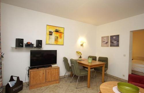 Binz Apartment | Aparthotel Ostsee FeWo 22 Balkon, Meerblick, Strand