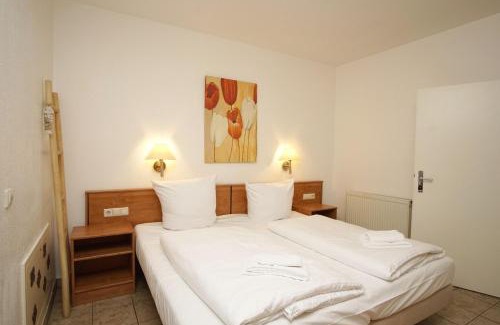 Binz Apartment | Aparthotel Ostsee FeWo 22 Balkon, Meerblick, Strand
