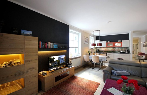 Binz Apartment | Aparthotel Ostsee, Whg. 27 - Ferienwohnung 213rb27 Strand-rose, Aparthotel Ostsee