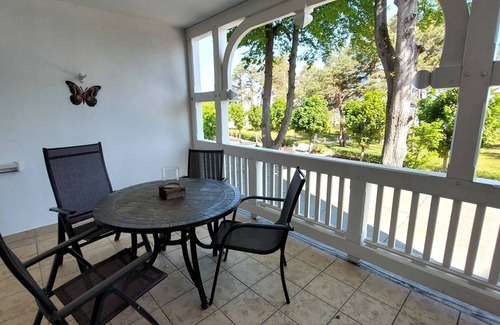 Binz Apartment | Aparthotel Ostsee, Whg. 27 - Ferienwohnung 213rb27 Strand-rose, Aparthotel Ostsee