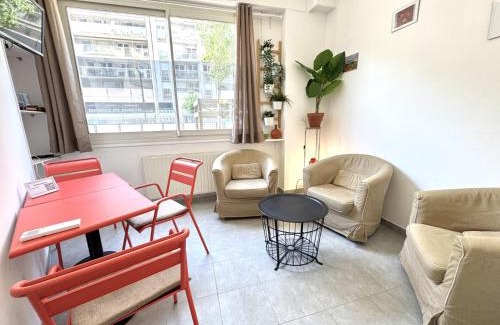 Carre d'Or Apartment | ApartHotel Riviera - MAISON DU GRAND SUD - Confortable petit 3 pièces - Promenade des Anglais