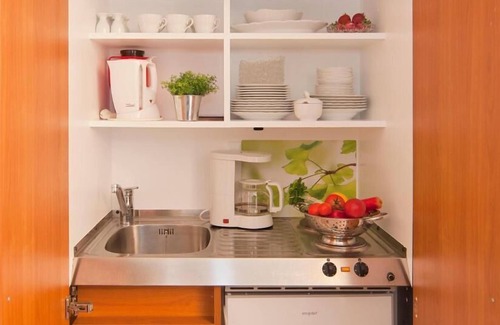 Seebad Bansin Apartment | Aparthotel Tropenhaus Bansin