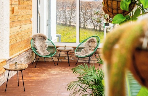 Seebad Bansin Apartment | Aparthotel Tropenhaus Bansin