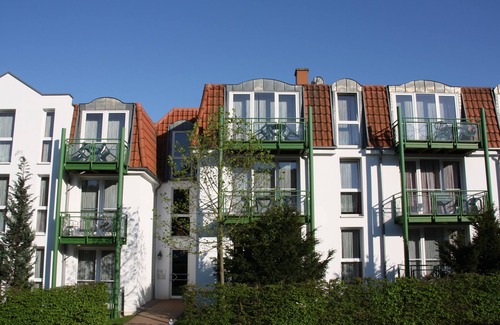 Seebad Bansin Apartment | Aparthotel Tropenhaus Bansin