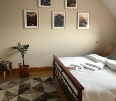Tatranska Lomnica Apartment | Apartmán Juli