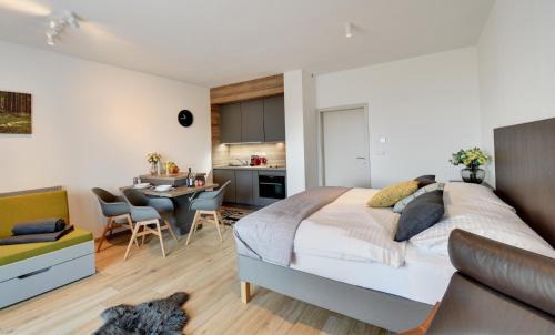 Frymburk Apartment | Apartmán Lipno - Dvě Zátoky