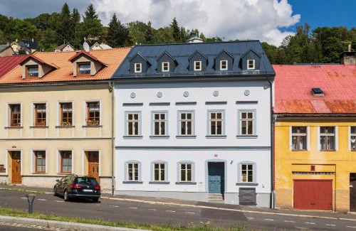 Jachymov Apartment | Apartmány Stříbrná Liška