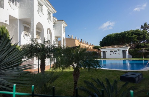 Poblado Sancti Petri Apartment | Apartment Alextia | Apartelius | pool and WiFi