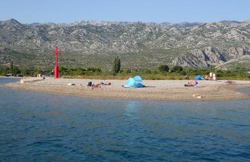 Seline House | Apartman Iva-family holiday 250 m from pebble beach