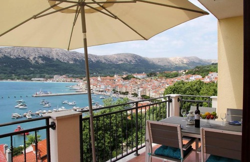 Baska Apartment | Apartman Sonja - beautiful view