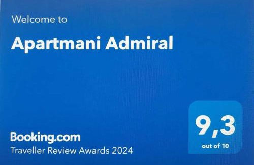 Sarsoni Apartment | Apartmani Admiral