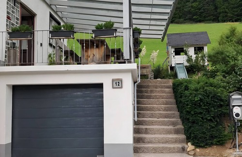 Schonach im Schwarzwald Apartment | Apartment 'Kienzler's Zeitwerk' with Private Terrace and Wi-Fi