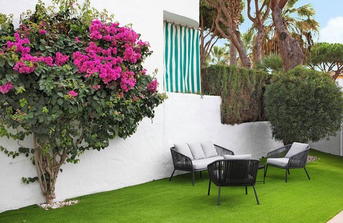 Poblado de Sancti Petri Apartment | Apartment 'Maria Del Mar Sea' with Shared Pool, Wi-Fi and Air Conditioning