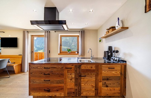 San Leonardo in Passiria Apartment | Apartment 'Bergchalet Prantach W95' with Mountain View, Shared Terrace and Wi-Fi