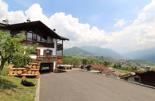 Carano Apartment | Apartment in Cavalese with Dolomites View