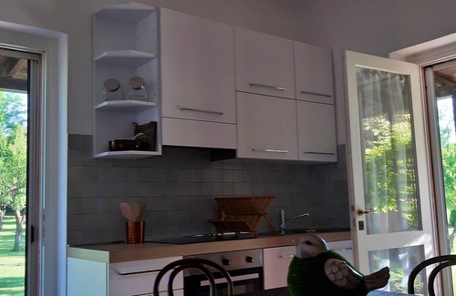 Mombaruzzo House | Apartment in a detached house ideal for couples with children fenced garden