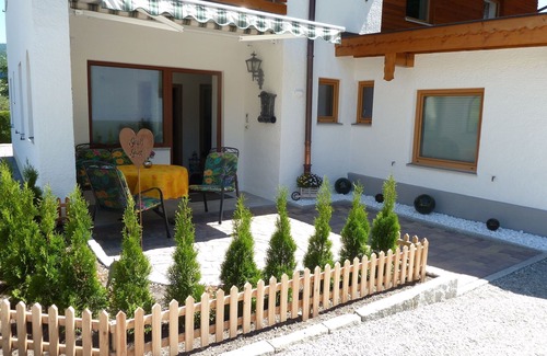 Ruhpolding Apartment | Apartment 1, 73sqm, terrace, kitchen, 1 bedroom, living room, max. 2 persons