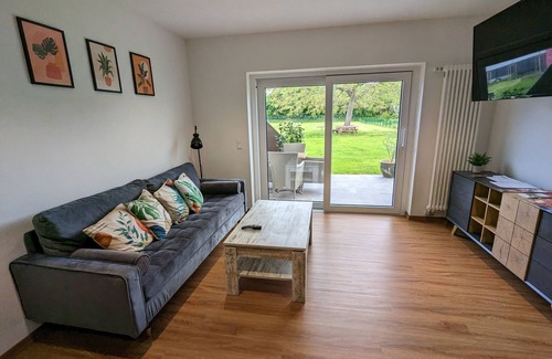 Ringsheim Apartment | Apartment (1) ground floor - 80 sqm - with garden - directly at the train station