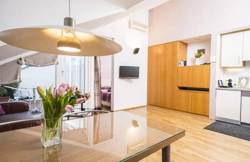 Hernals Apartment | Apartment 1 top floor apartment with terrace