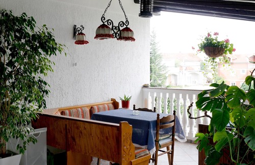 Sarsoni Apartment | Apartment 1, vacation apartment near Opatija/Rijeka from private owner, in Viskovo, in a quiet location
