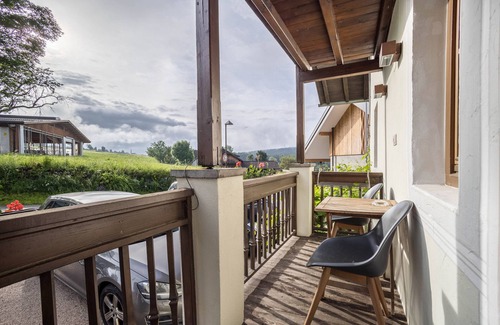 Issengo Apartment | Apartment '1' with Mountain View, Shared Pool and Wi-Fi
