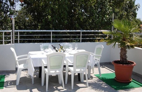 Ulcinj Apartment | Apartment 1,yellow,for 4 People,500 Meter from the "Grate Beach",Breakfast incl.
