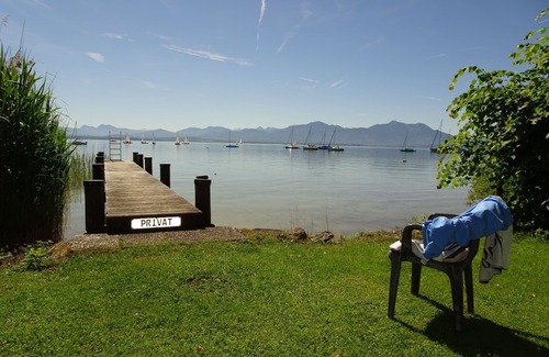 Gollenshausen a.Chiemsee Apartment | Apartment 1a, terrace - south side, 47 sqm