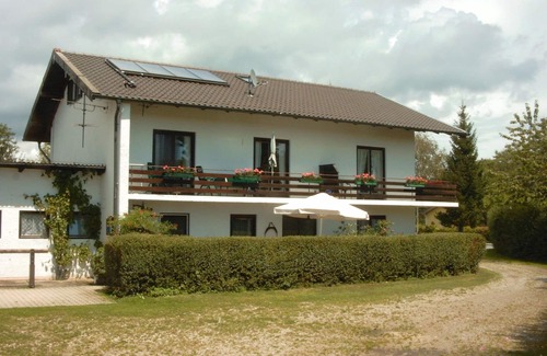 Gollenshausen a.Chiemsee Apartment | Apartment 1a, terrace - south side, 47 sqm