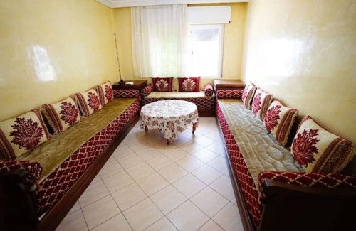 Martil Apartment | Apartment 2 bedrooms living room, swimming pool, wifi, 80 m², Martil