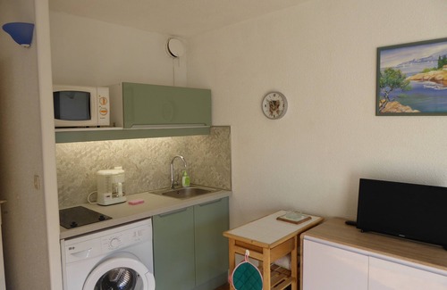 Argeles Plage Apartment | Apartment 2 rooms Parking Pool 350m beach
