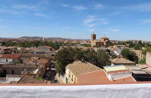 Consuegra Apartment | Apartment 20 meters with terrace of 30