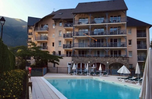 Saint-Lary-Soulan Apartment | Apartment 203 mountain view Residence Les Rives de l'Aure.