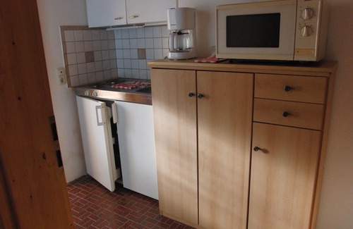 Unterwoessen Apartment | Apartment 21 m², 1 person, living room/bedroom, kitchenette, TV, WLAN
