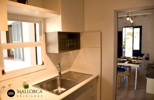 Porto Cristo Apartment | Apartment 2Pins-beach-family