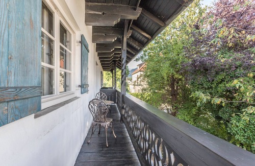 Brannenburg Apartment | Apartment 2Rad-Freunde with Mountain View, Balcony & Wi-Fi