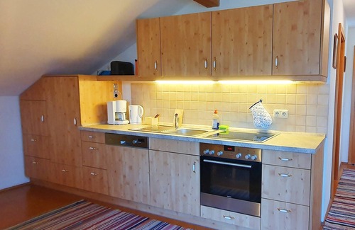 Seeon-Seebruck Apartment | Apartment 3, 66 sqm for 1-5 persons, 2 sep. Bedroom with balcony