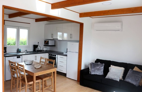 Alvor Ski Chalet | Apartment 3 rooms garden view