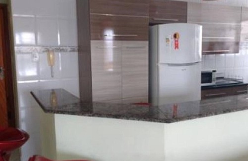 Guilhermina Apartment | Apartment 300m from the beach - Vila Guilhermina - Praia Grande - South Coast-SP