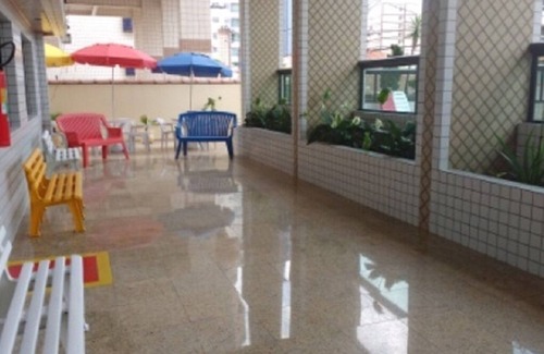 Guilhermina Apartment | Apartment 300m from the beach - Vila Guilhermina - Praia Grande - South Coast-SP