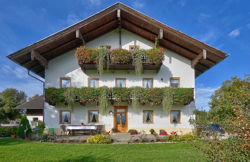 Seeon-Seebruck Apartment | Apartment 30sqm with balcony for 2 persons