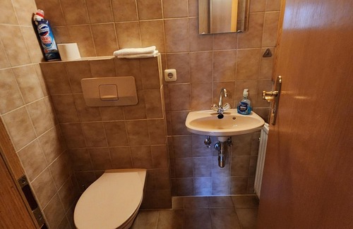 Unterwoessen Apartment | Apartment 38 sqm, up to 2 persons, 1 bedroom, balcony, WLAN