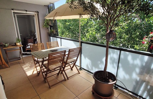 Bonneveine Apartment | Apartment 3p terrace 4 pers 2ch clim, close to Bonneveine and Prado beaches